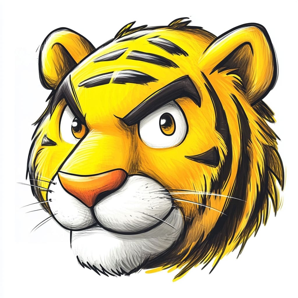 logo of a tiger head