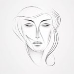 How to Draw an Abstract Face