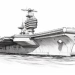 How to Draw an Aircraft Carrier