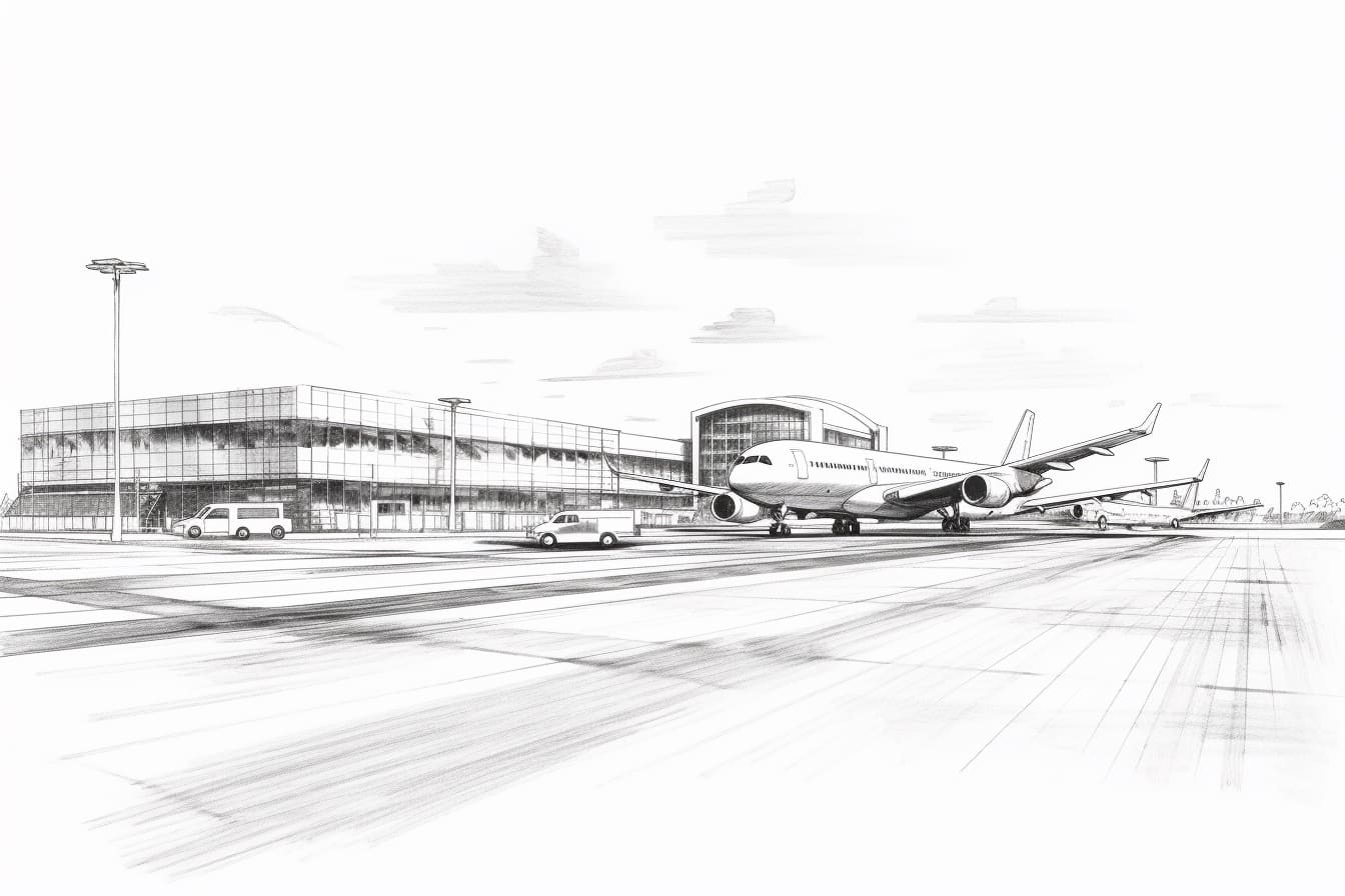 How to Draw an Airport