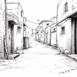 How to Draw an Alleyway