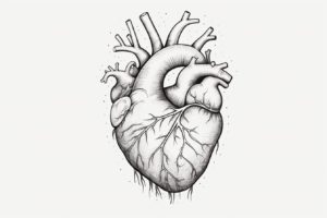 How to Draw an Anatomical Heart - Yonderoo