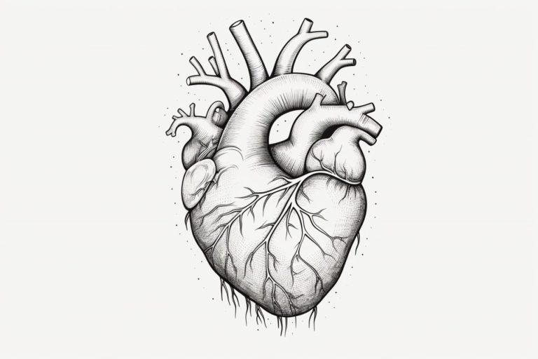 How to Draw an Anatomical Heart