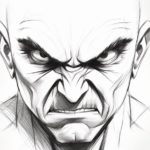 How to Draw an Angry Face