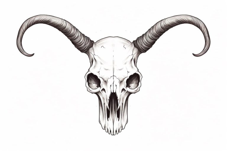 How to Draw an Animal Skull