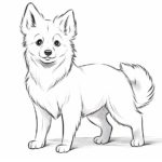 How to Draw an Anime Dog