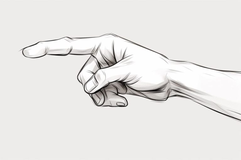 How to Draw an Anime Hand