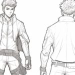 How to Draw an Anime Male Body