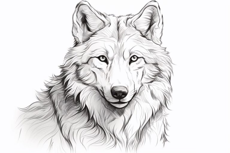 How to Draw an Anthro Wolf