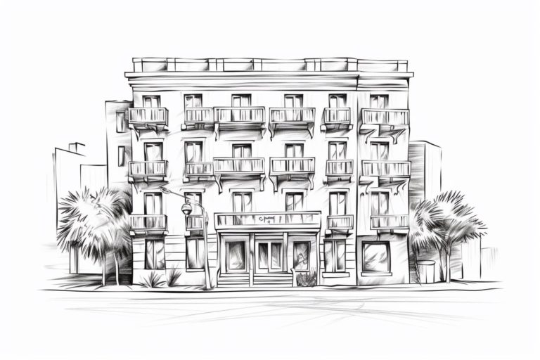How to Draw an Apartment