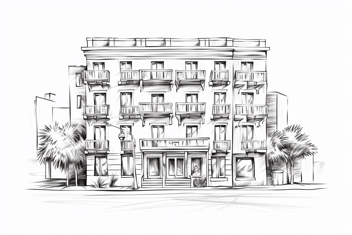 How to Draw an Apartment