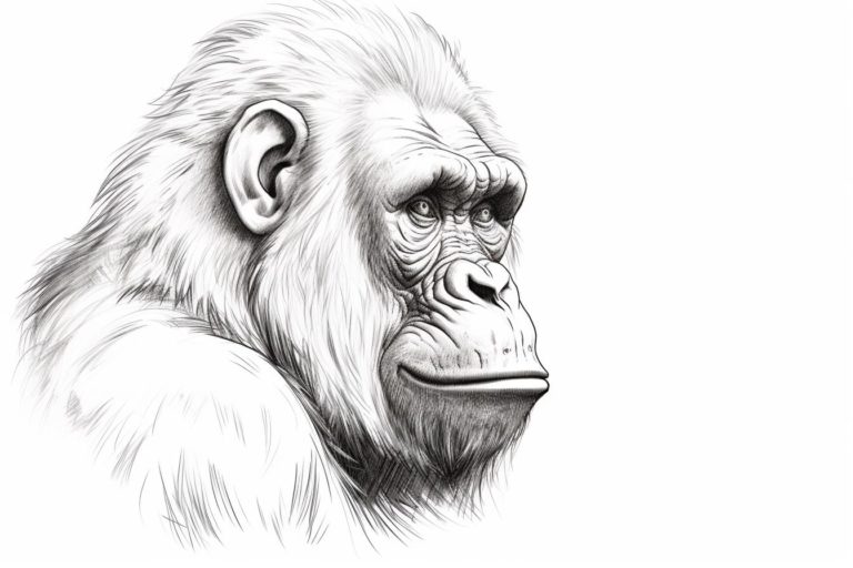How to Draw an Ape