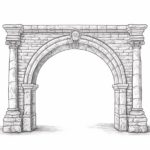 How to Draw an Arch