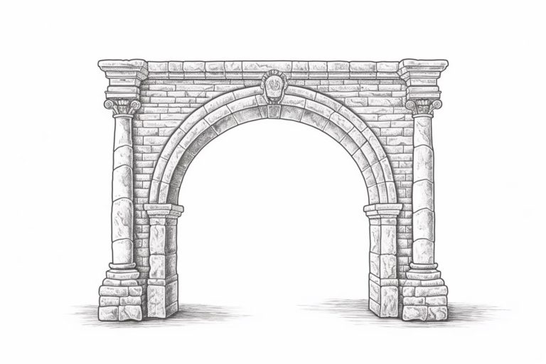 How to Draw an Arch