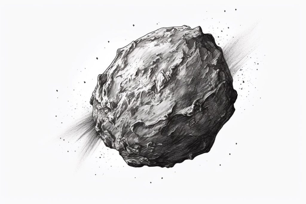 How to Draw an Asteroid - Yonderoo