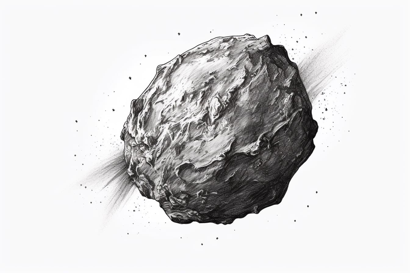 How to Draw an Asteroid