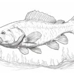 how to draw a coelacanth