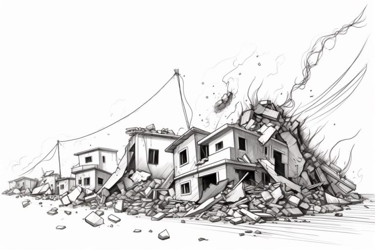 How to Draw an Earthquake