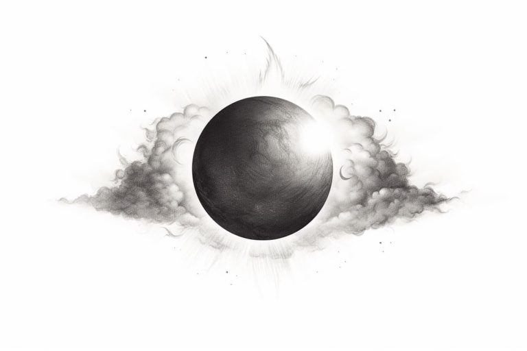 How to Draw an Eclipse
