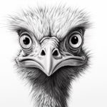 How to Draw an Emu