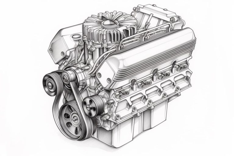 How to Draw an Engine