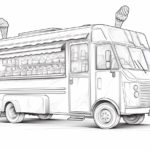 How to Draw an Ice Cream Truck