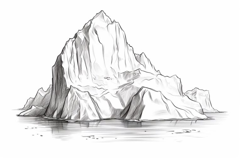 How to Draw an Iceberg