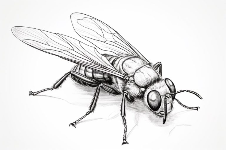 How to Draw an Insect