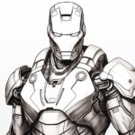 How to Draw an Iron Man