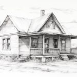 How to Draw an Old House