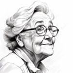 How to Draw an Old Lady