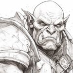 How to Draw an Orc