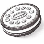 How to Draw an Oreo