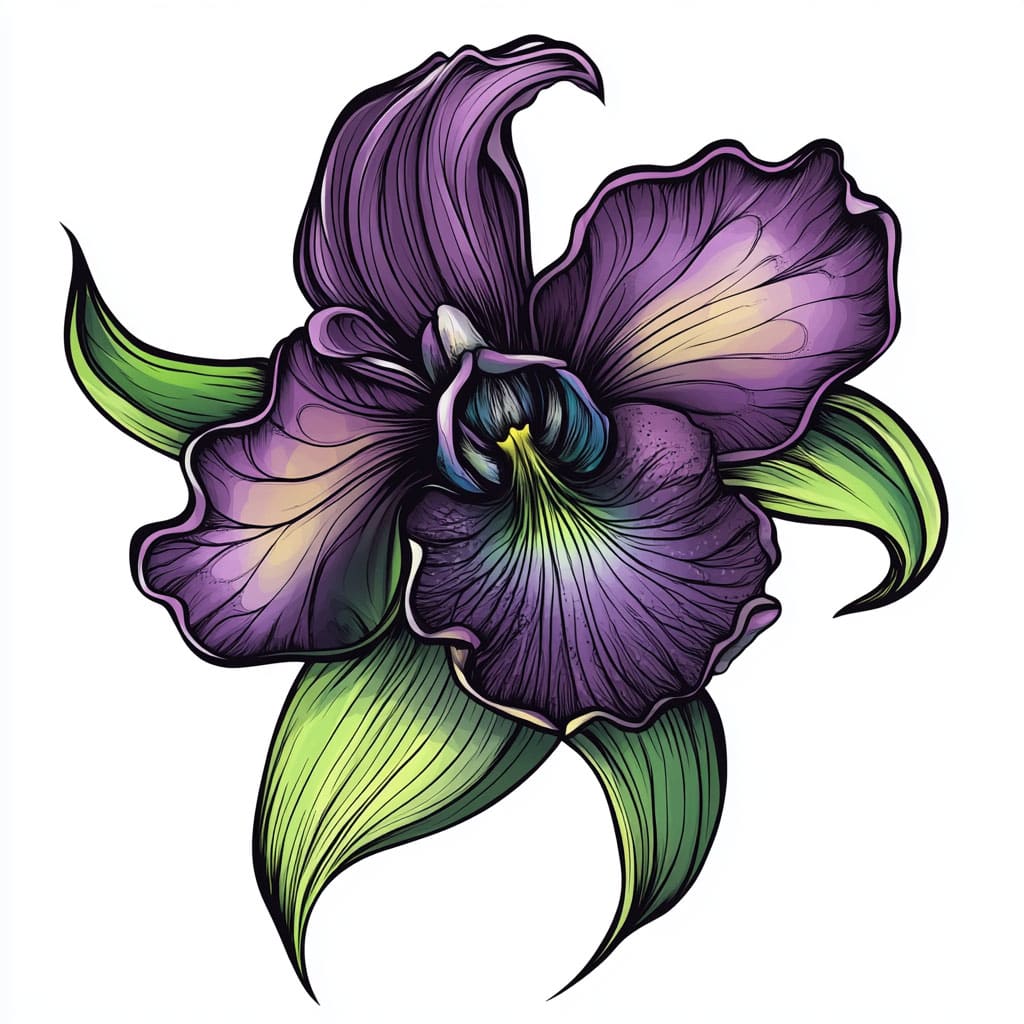 orchid logo