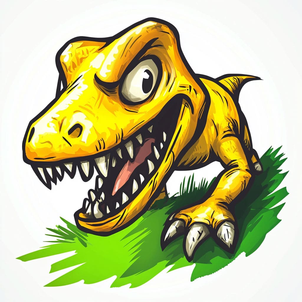 allosaurus logo