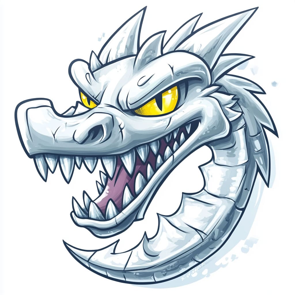 ice dragon logo