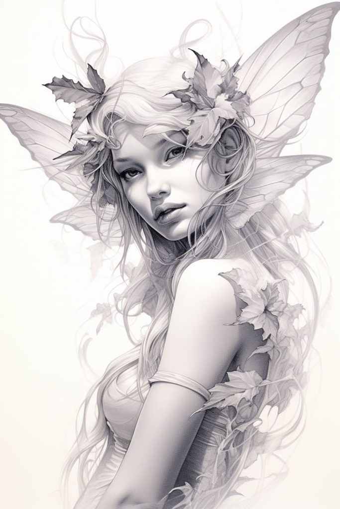 Enchanting Forest Fairy