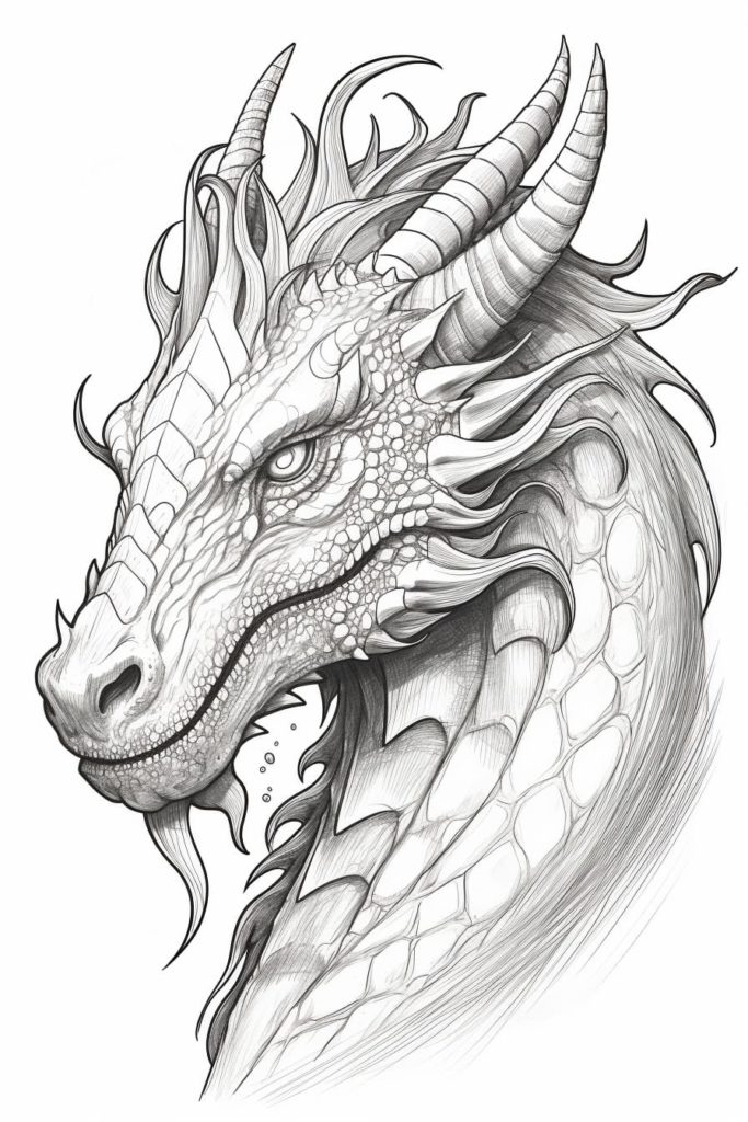 mythical creature - dragon