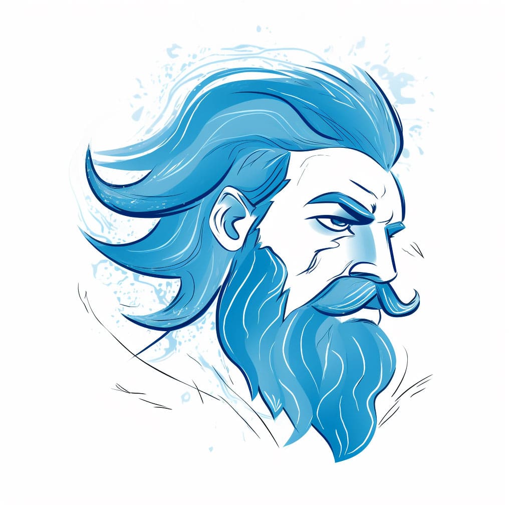 Poseidon annoyed