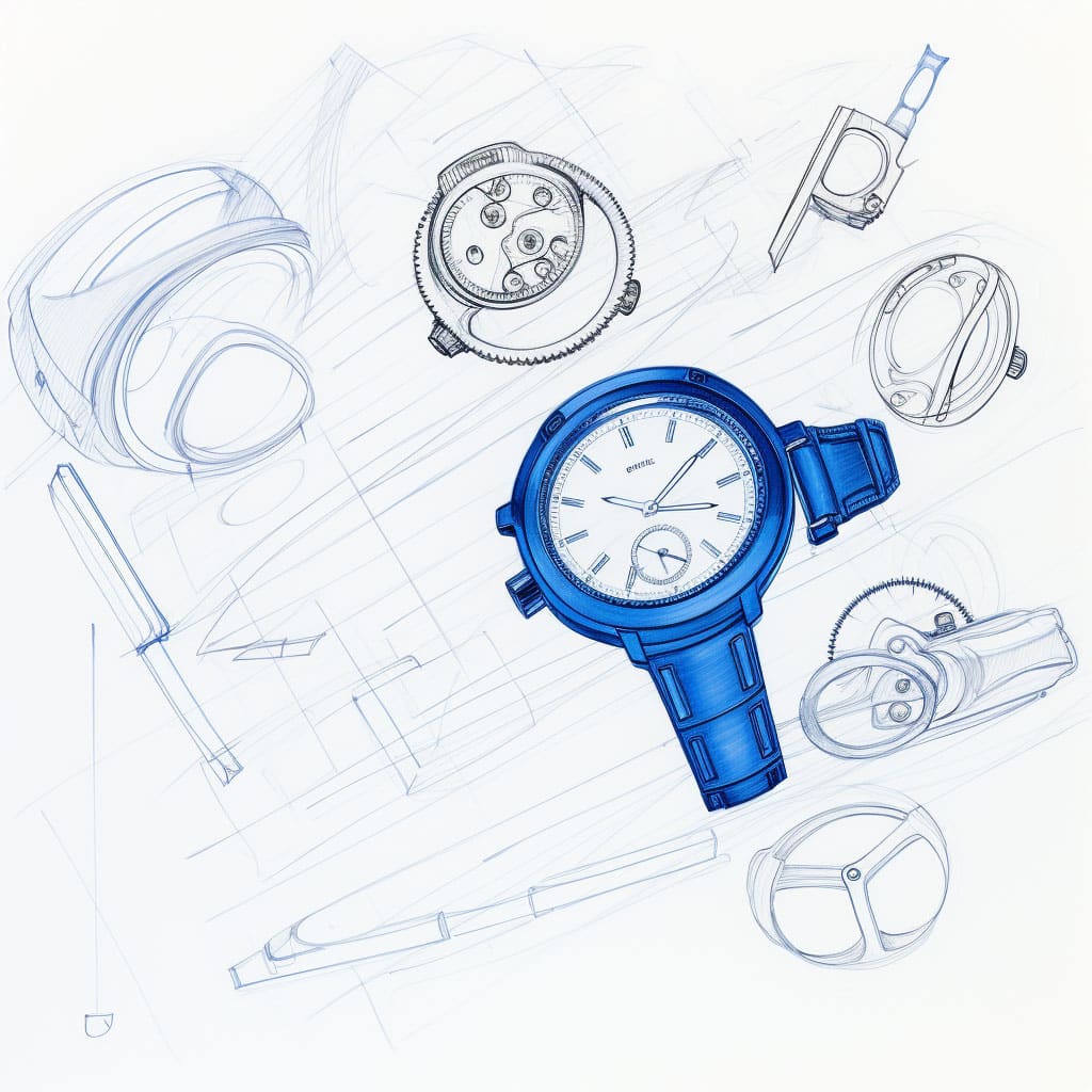 watch and components