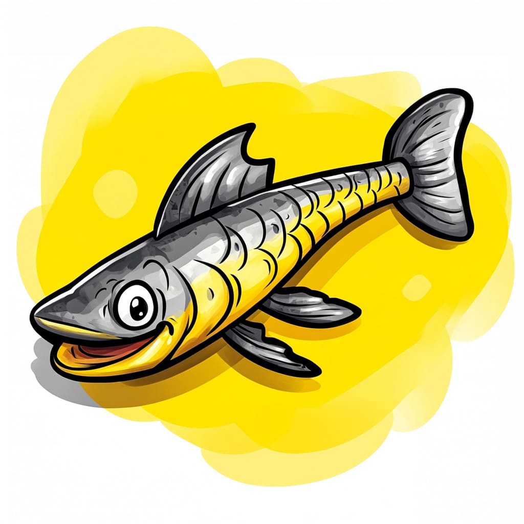 How to Draw a Barracuda logo