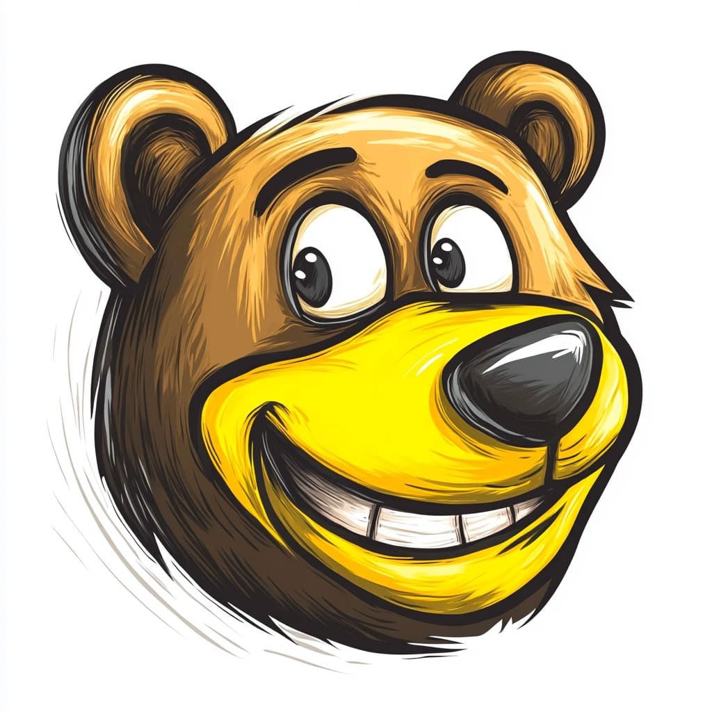 How to Draw a Bear Step by Step logo