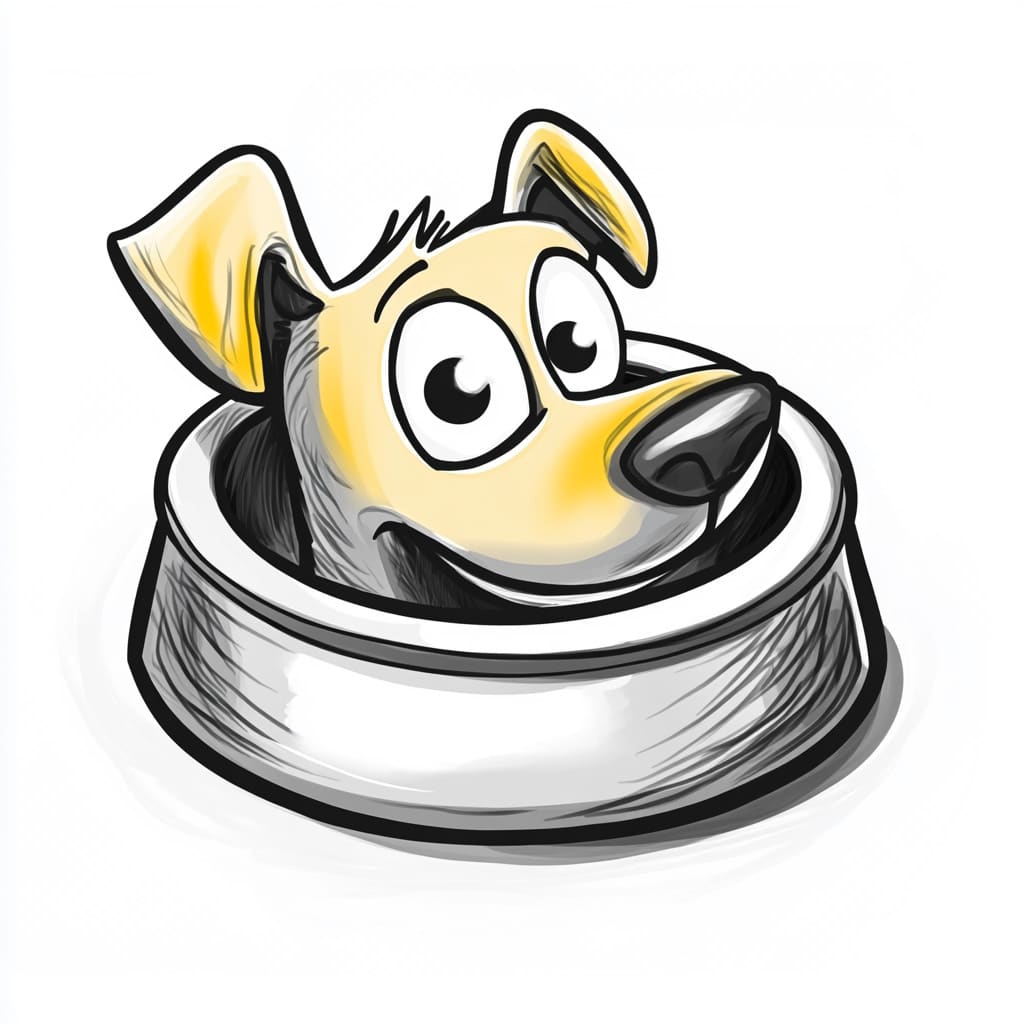 How to Draw a Dog Bowl in 11 Simple Steps logo