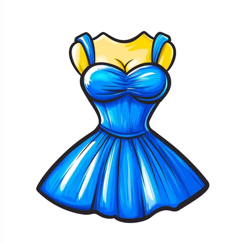 How to Draw a Dress Easy logo