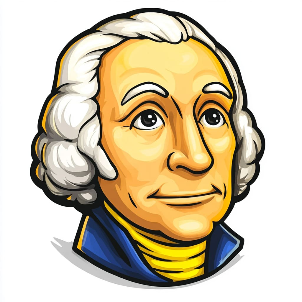 How to Draw George Washington logo