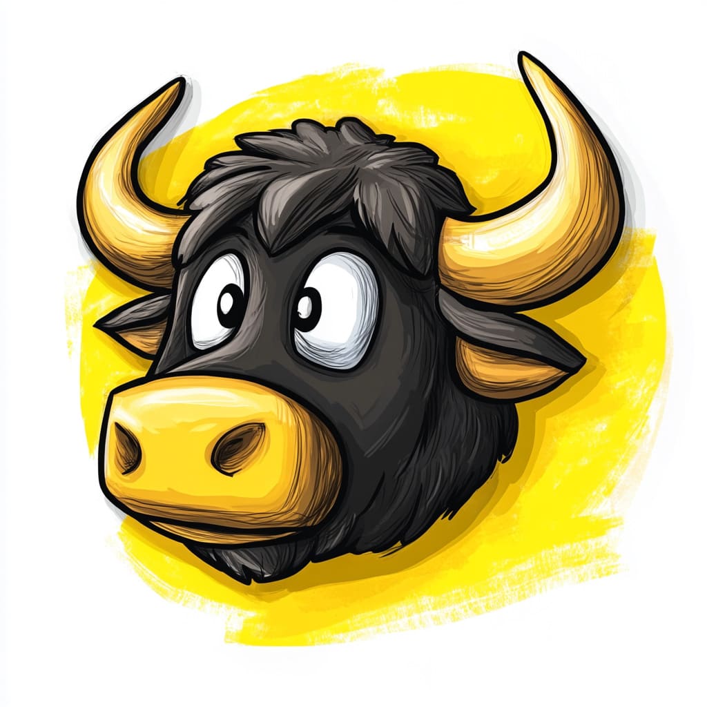 How to Draw an Ox logo