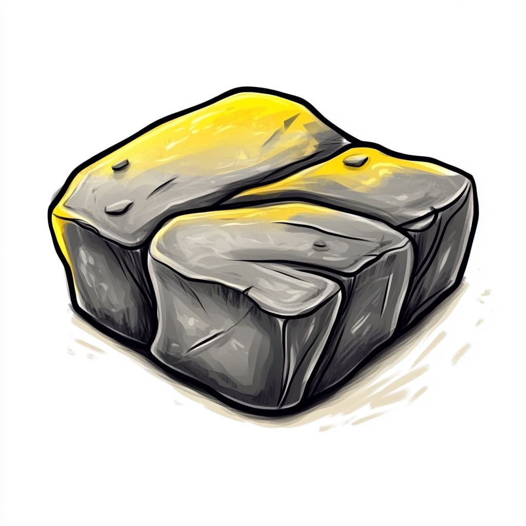 How to Draw a Rock logo