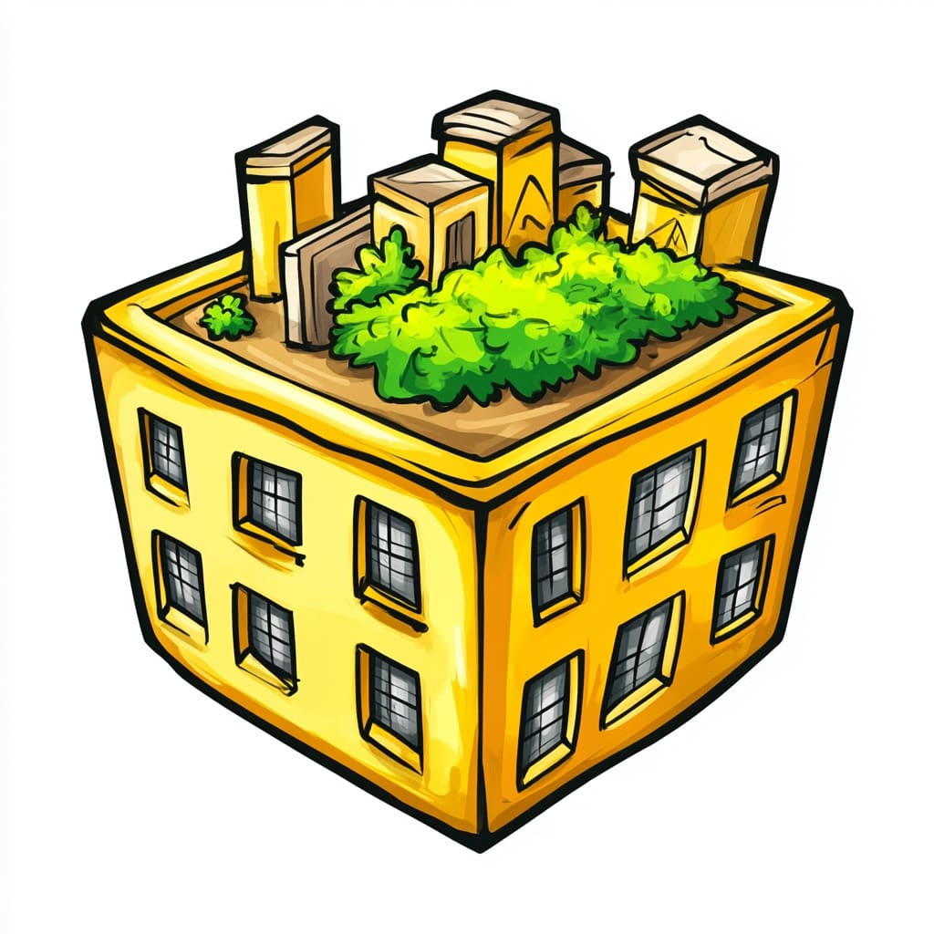 rooftop garden logo