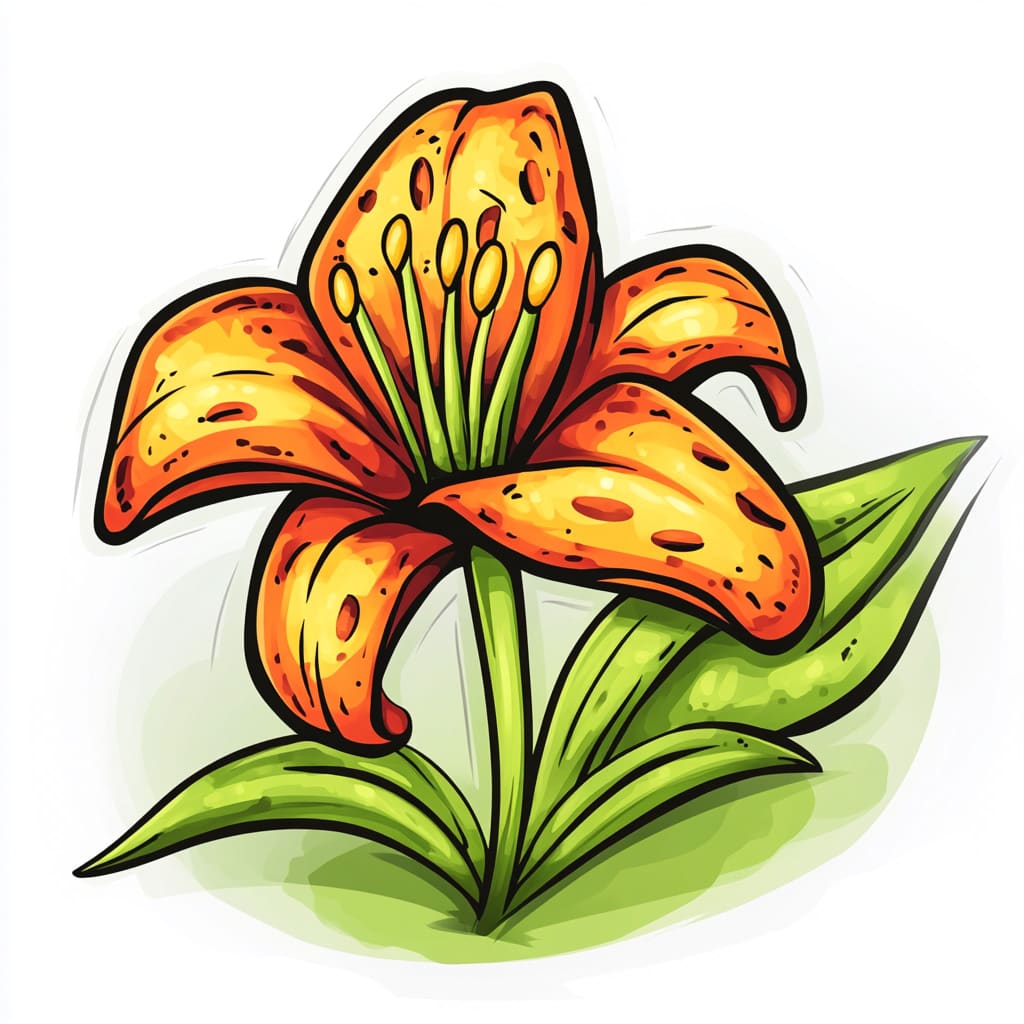 tiger lily logo