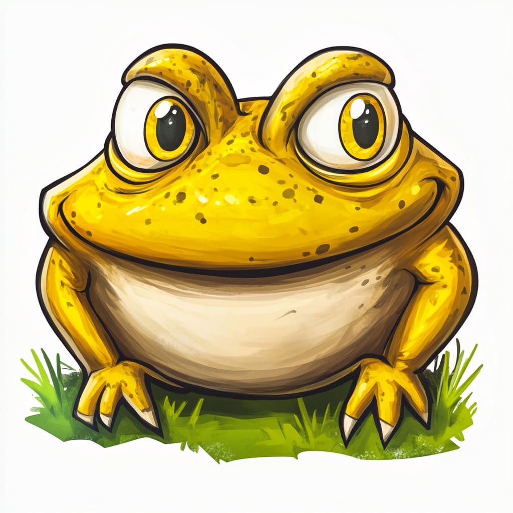 How to Draw a Toad logo